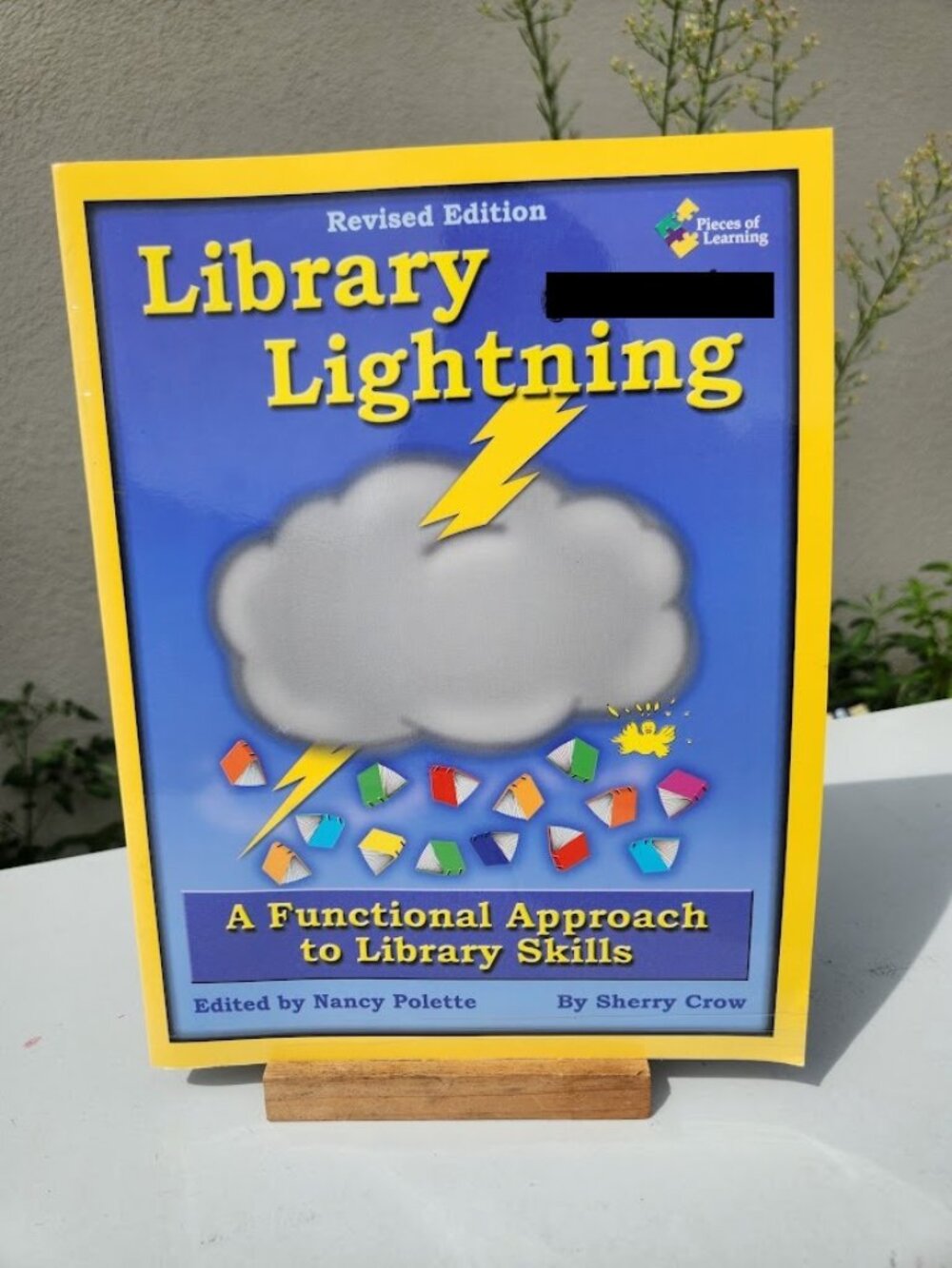 Library Lightning Activity Book Workbook Revised Edition Pieces of Learning Rese